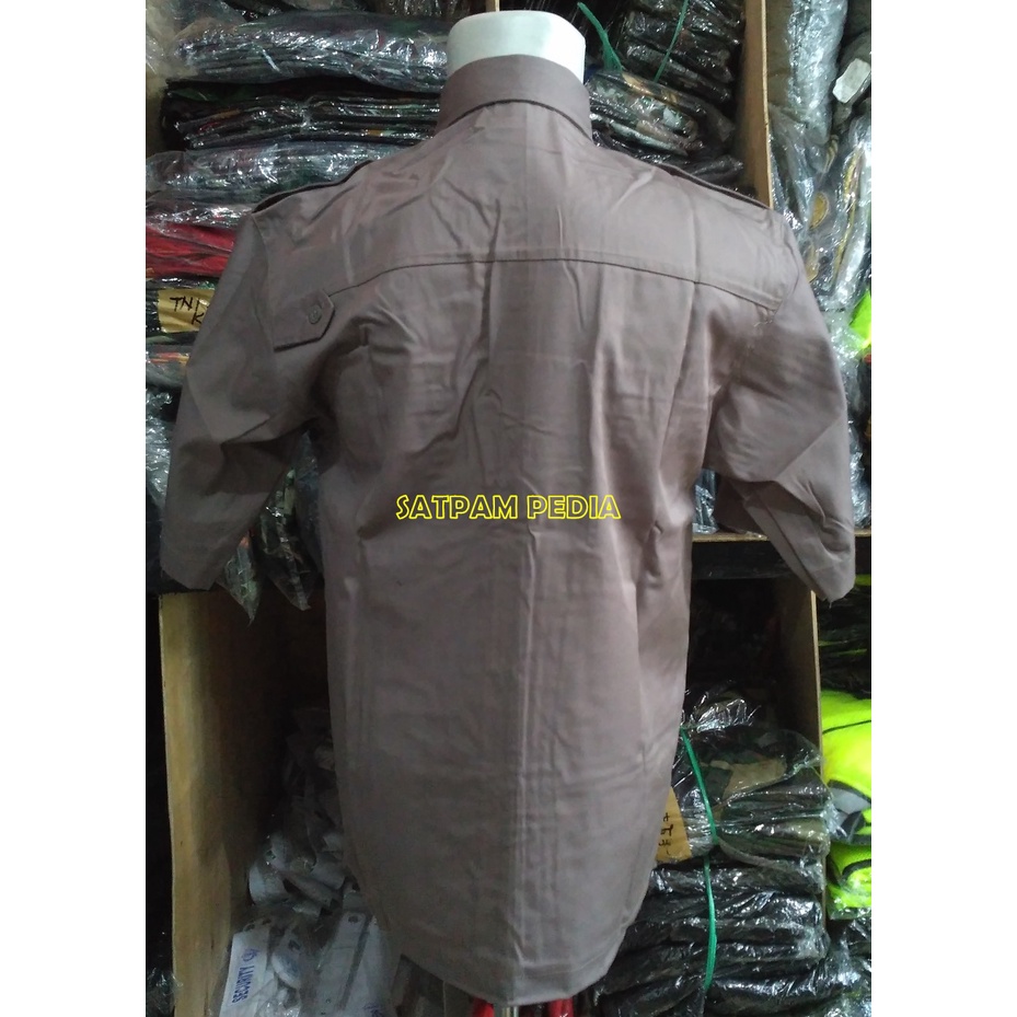 Kemeja PDH Satpam - Baju Kemeja PDH Satpam