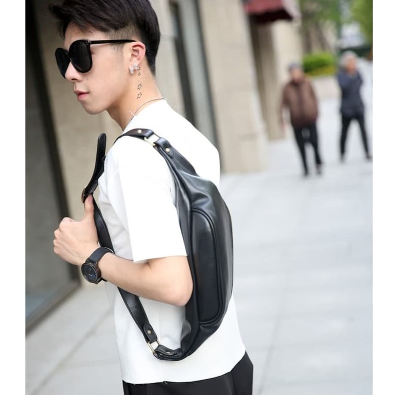 Promo Flash Sale Tas Weist Waist Bag Pinggang Travel Wanita Unisex Un3 Pria Anak Sekolah Batam Emory
