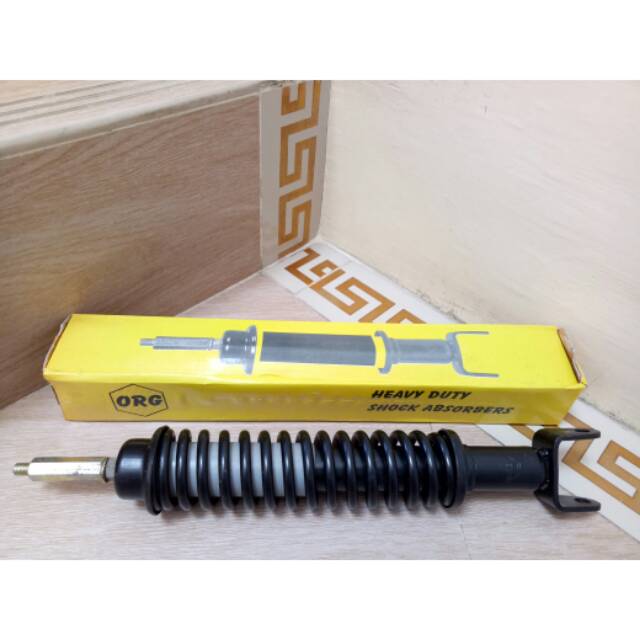Shock belakang vespa komplit per merk org