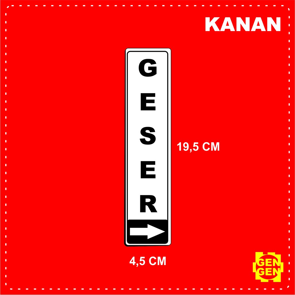 

GESER - KARET 2MM