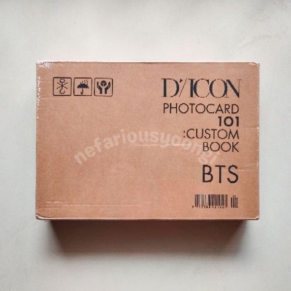 Dicon 101 BTS Sealed (Fullset)