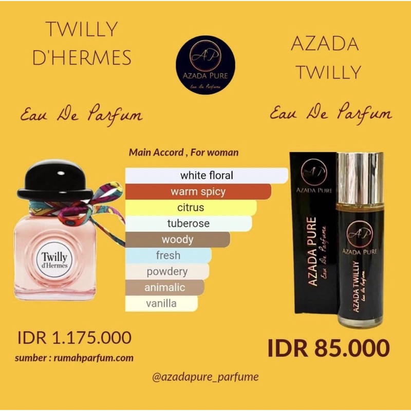 Azada Twilly Parfume