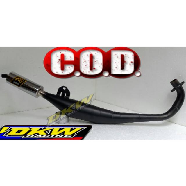 Knalpot satria hiu Satria lumba Satria 120R