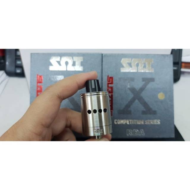 Atomizer Subzero X Rda 25mm Competition Series Best Clone Shopee
