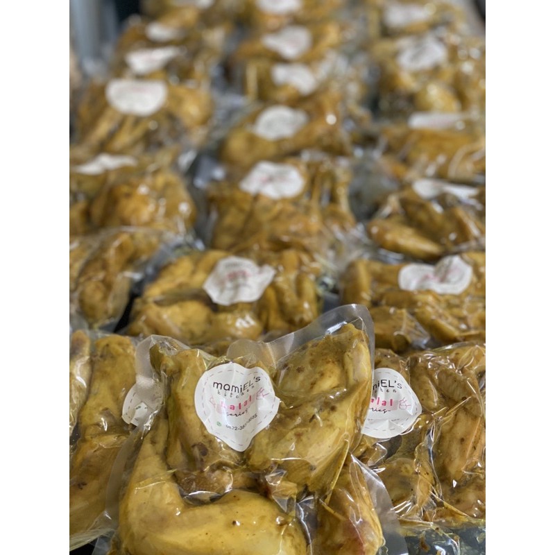 

Ayam Ungkep Bumbu Kuning