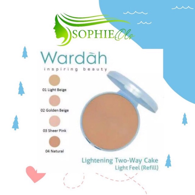 REFFIL Wardah Lightening TWC // Wardah Lightening TWC REFFIL