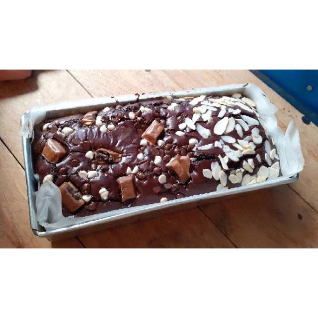 

Fudgy brownies