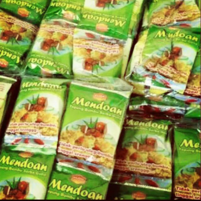 

TEPUNG MENDOAN ALIDA isi 12pcs/1pak