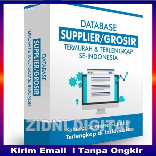 DATABASE SUPLIER UNTUK CARI DISTRIBUTOR TERPERCAYA DIGITAL MARKETING ONLINE INTERNET PELUANG USAHA T