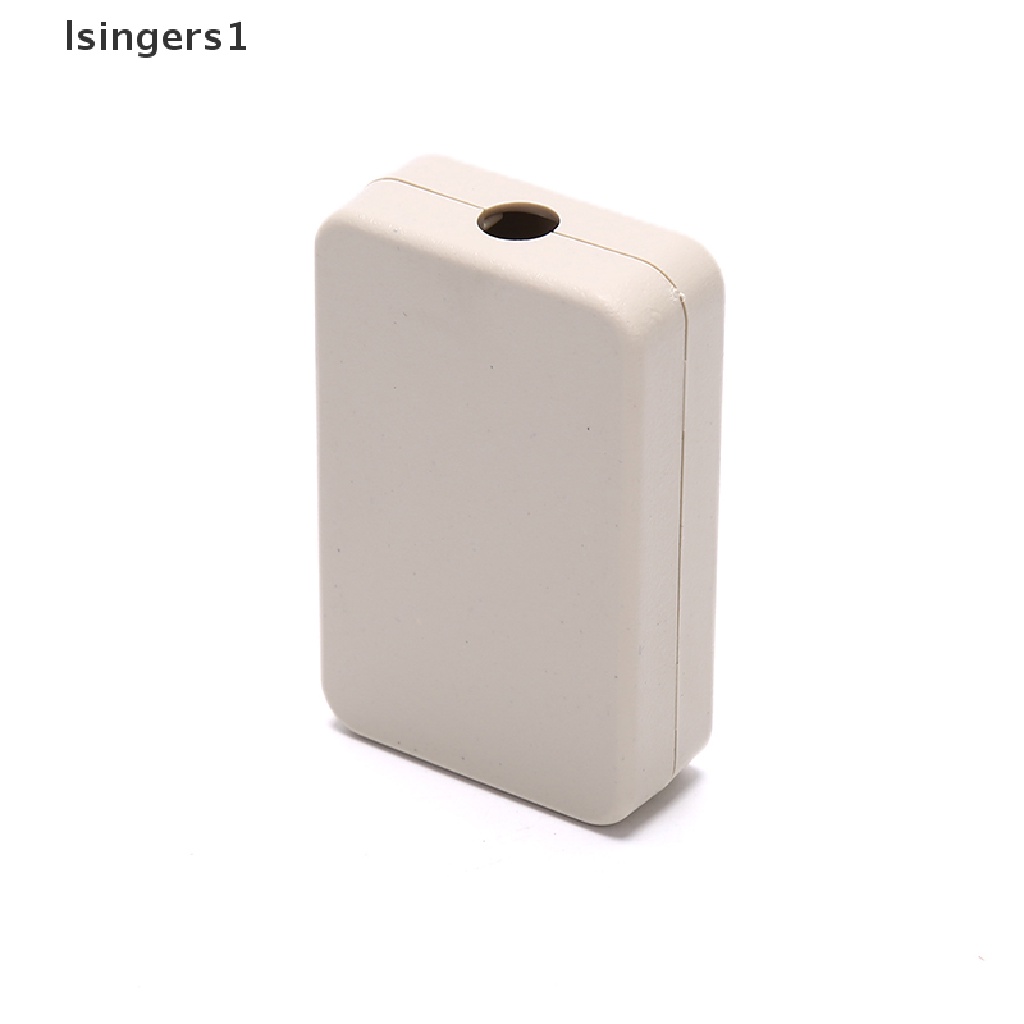 (lsingers1) Kotak junction box Bahan Plastik abs Ukuran 55x35 X 15mm Untuk Proyek Elektronik