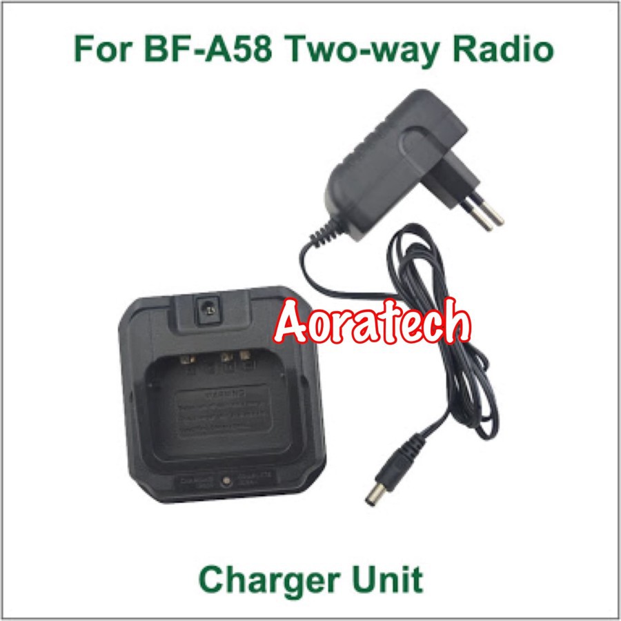 Charger dan Dock Charger HT Baofeng A58 UV9R Original