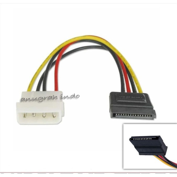 kabel power molek to sata