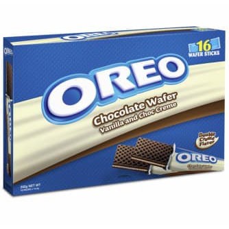 

#HANDCARRY Oreo Vanilla & Chocolate Wafer 16sX145g - UFOHCR1106