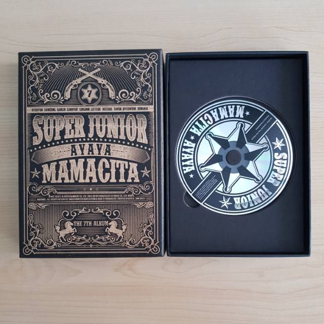 Album Super Junior - MAMACITA