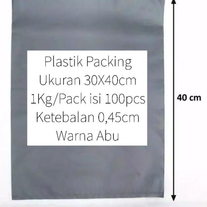 

QR91E> ,Plastik PACKING OLSHOP/ONLINE SHOP (berat 1kg/pack).|.,,.