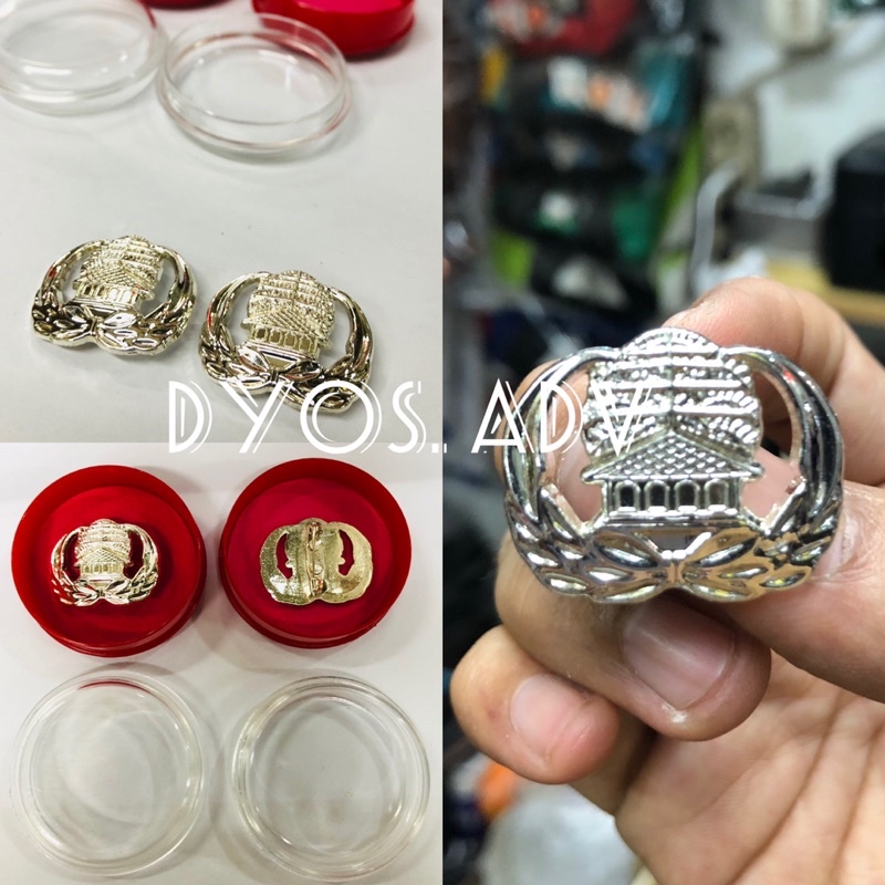 Pin kopri ASN silver PENITI