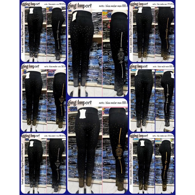 New Legging Import / Legging Import Street