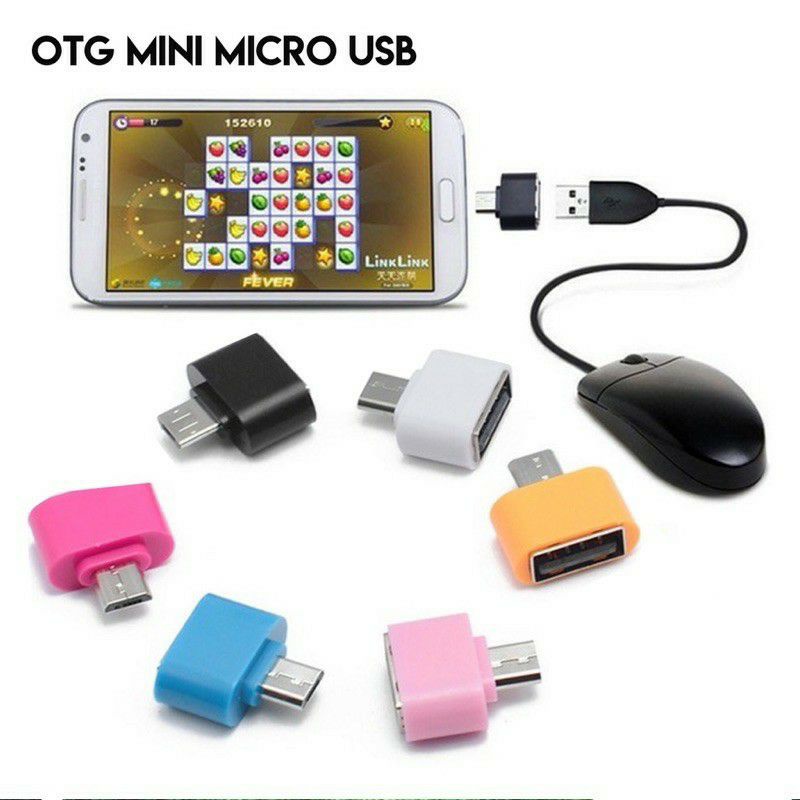 ( 480 PCS 1KG ) OTG MINI PERSEGI MICRO USB / TYPE C konektor NON KABEL MURAH