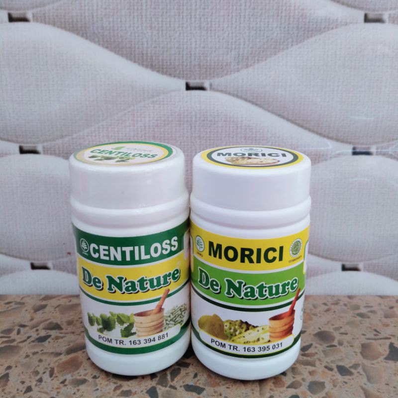 CENTILOS MORICI DENATURE - OBAT STROKE RINGAN HINGGA BERAT