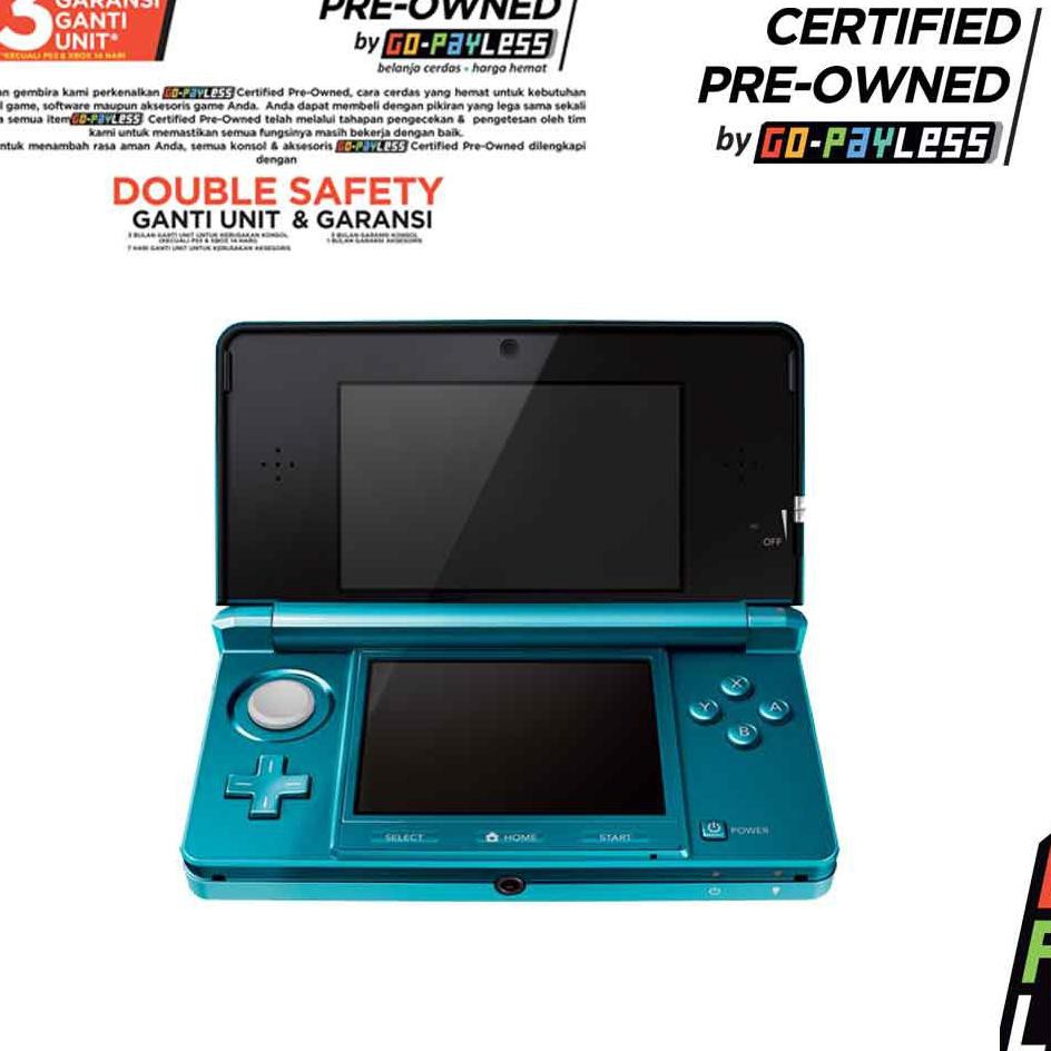 jual nintendo 3ds xl