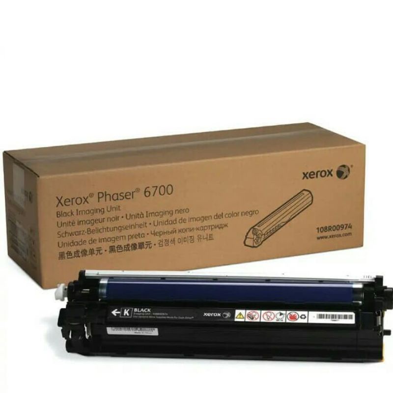 Drum Fuji Xerox Phaser 6700 Black & Color Original