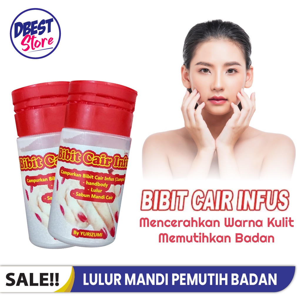 PROMO MURAH!! ( Bisa COD ) - BCI Bibit Cair Infus Pemutih Badan Original 100%