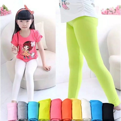 FLASH SALE Legging Anak Usia 1-15 Th | Leging Anak Panjang Legging Anak Perempuan Size Lengkap