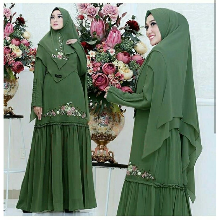 GAMIS SYARI ANNORA BAJU MUSLIM TERMURAH