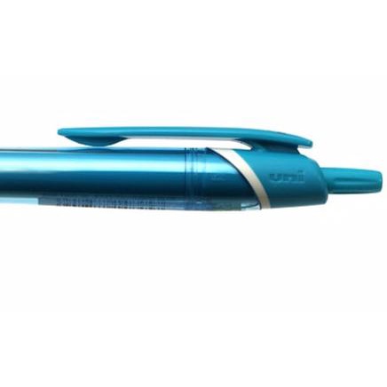 

✼ Uni Jetstream Color Series Ballpoint Pen - 0.5 mm - Pulpen Ngebut - Biru Muda ♡