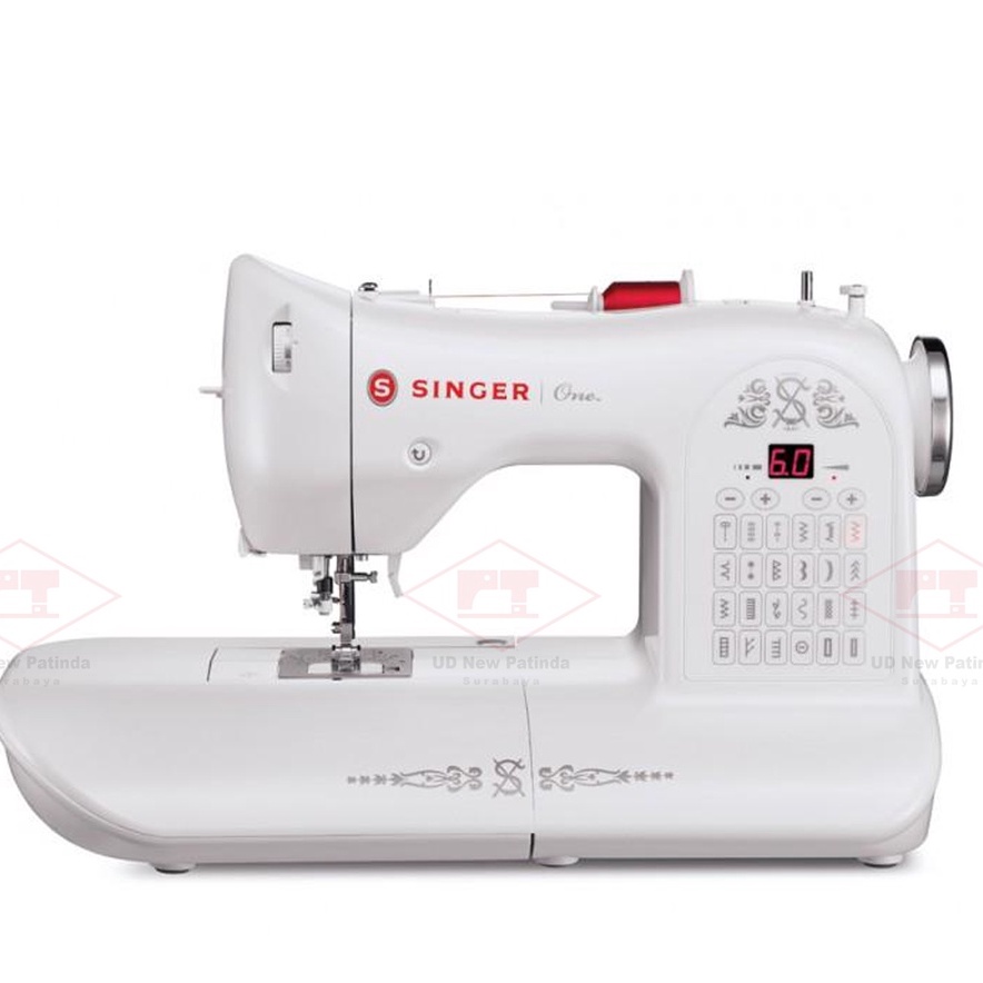 Mesin Jahit Digital Singer One 1