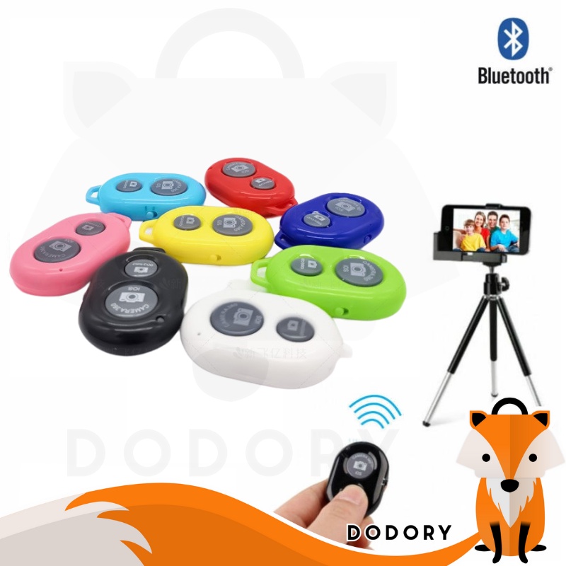 DODORY HL0262 Remot Kontrol Bluetooth Shutter Kamera Android IOS Remote Wireless Smartphone Gadget