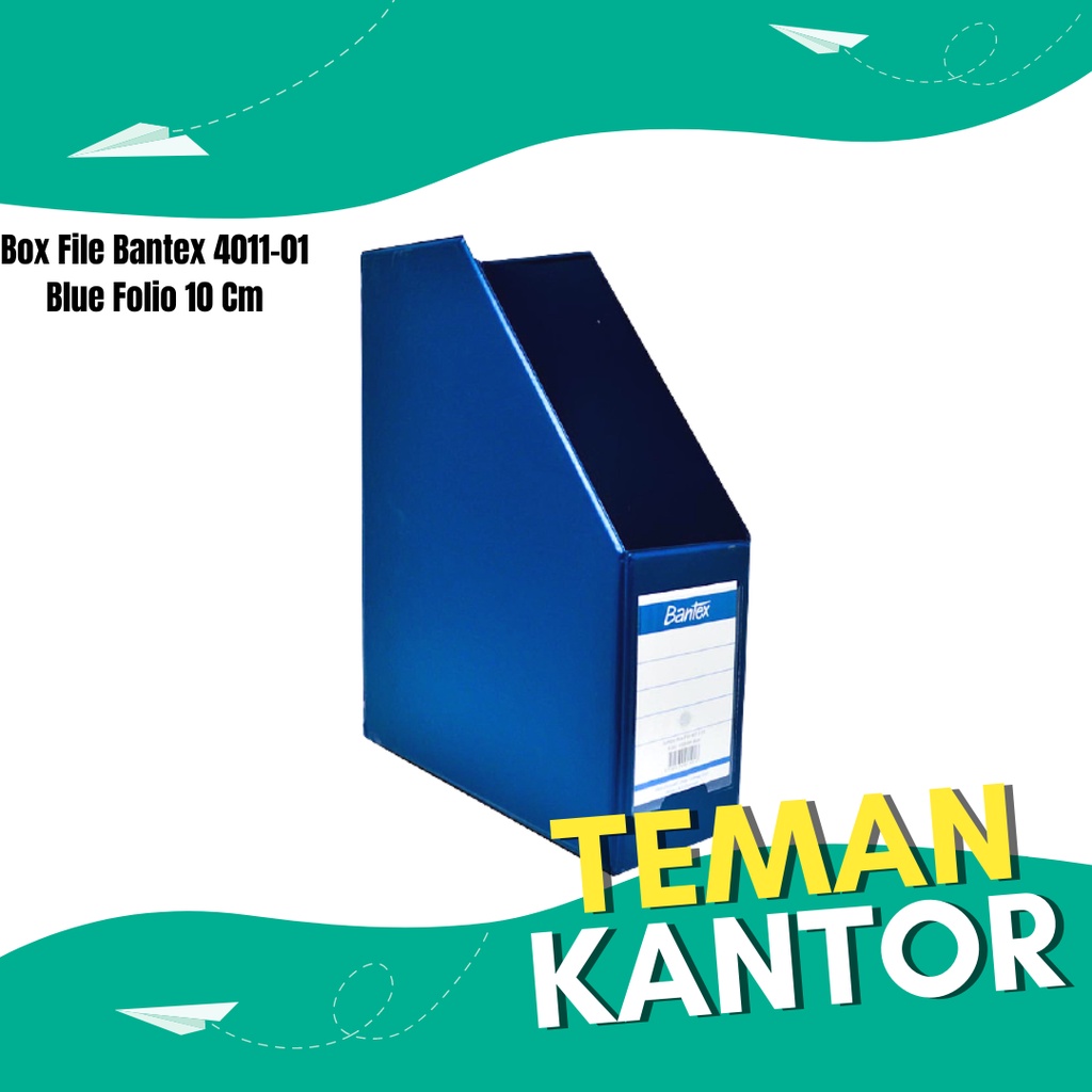 

Box File Jumbo Bantex 4011