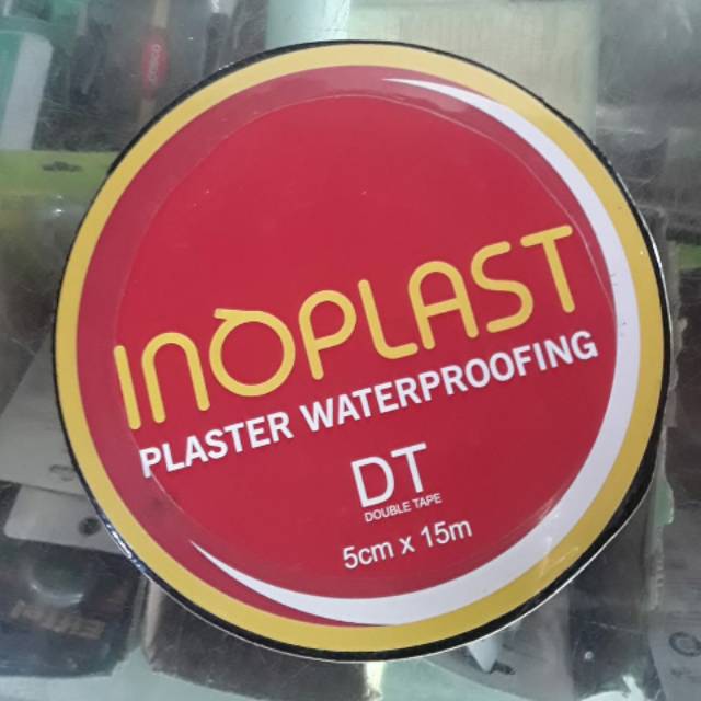 

Inoplast DT (Double Tape) Plaster Waterproofing