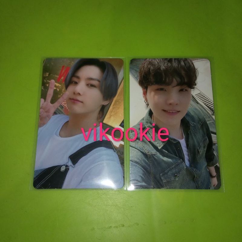 POB PC BTS Butter Weverse Jungkook Suga Official
