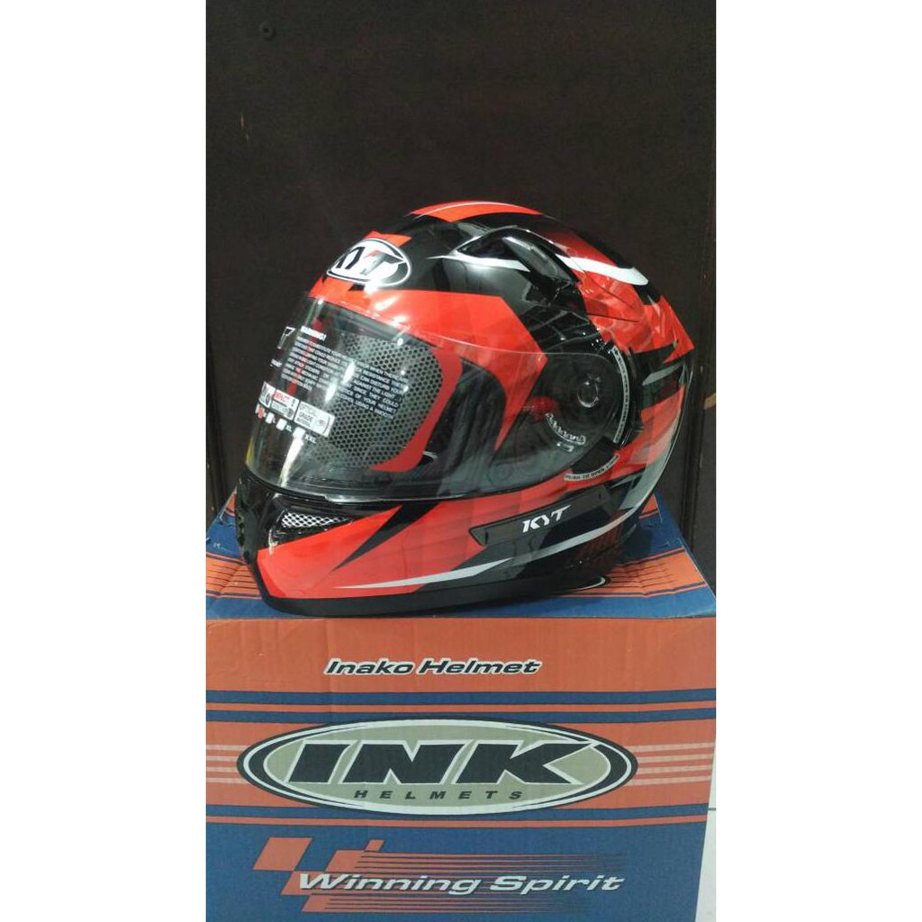 helm fullface Kyt K2 Rider diamond series - Putih