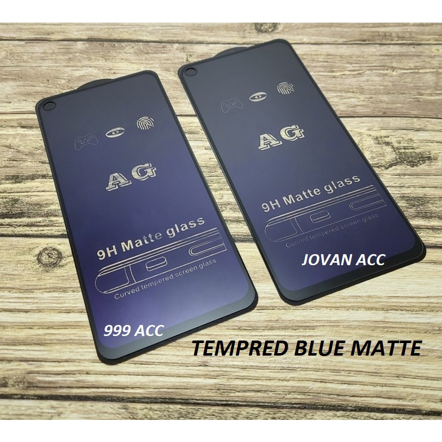 REALME 9i C21Y C25Y TEMPERED GLASS FULL COVER BLUE LIGHT ANTI RADIASI ANTI GORES KACA TEMPRED FULL SCREEN PELINDUNG LAYAR REALME C21Y REALME C25Y