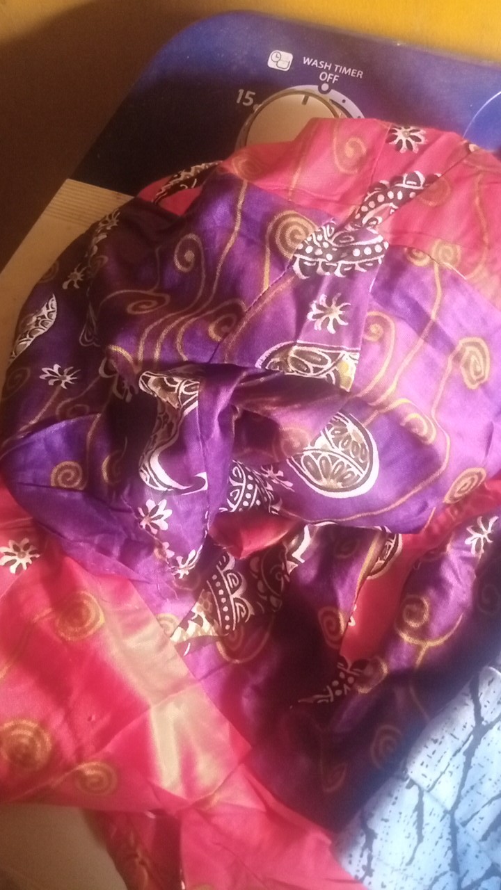 Setelan Batik Anak Rayon / Babydoll Baju Tidur Anak Perempuan Murah Grosir Set Perca Klw