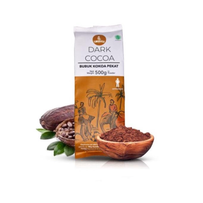 

Timurasa Dark Cocoa Powder 500gr - Bubuk Kakao Hitam - Coklat Bubuk TERLARIS TERPERCAYA ORIGINAL