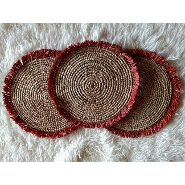 Placemate anyaman agel