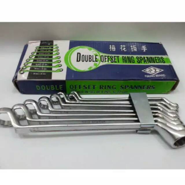 Kunci ring set fukung