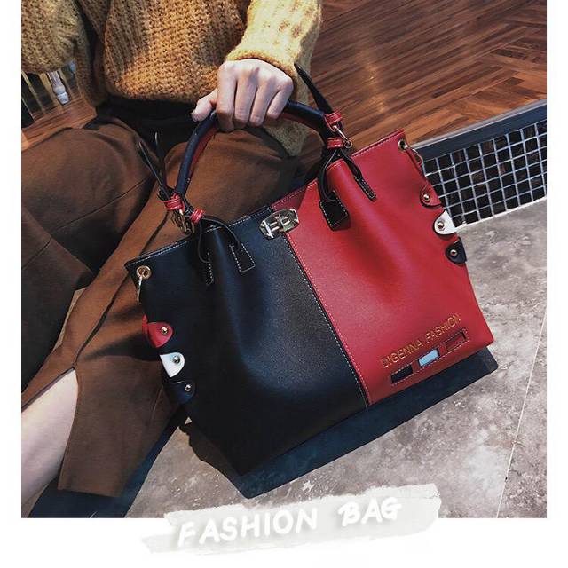 

Kode : ELJ 5016 IDR: 173 rb Bahan: Kulit PU Ukuran:27 x 33 x 12 cm Warna: Black Red, Blue White