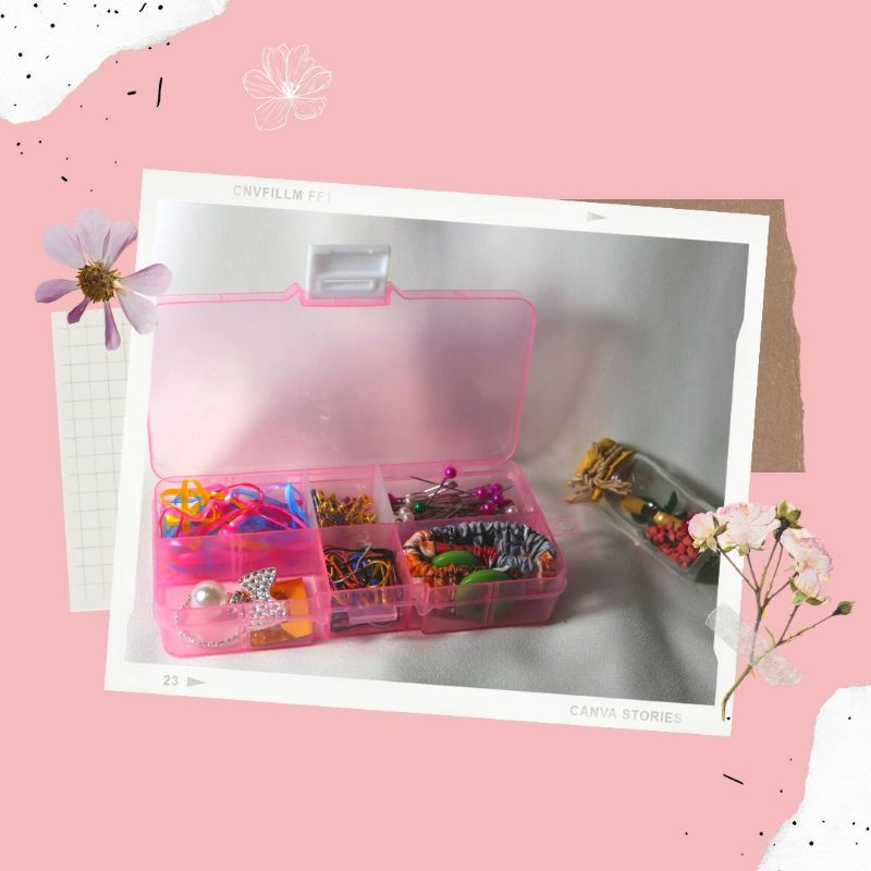 Paket Aksesoris Chain (Hijab dan masker)