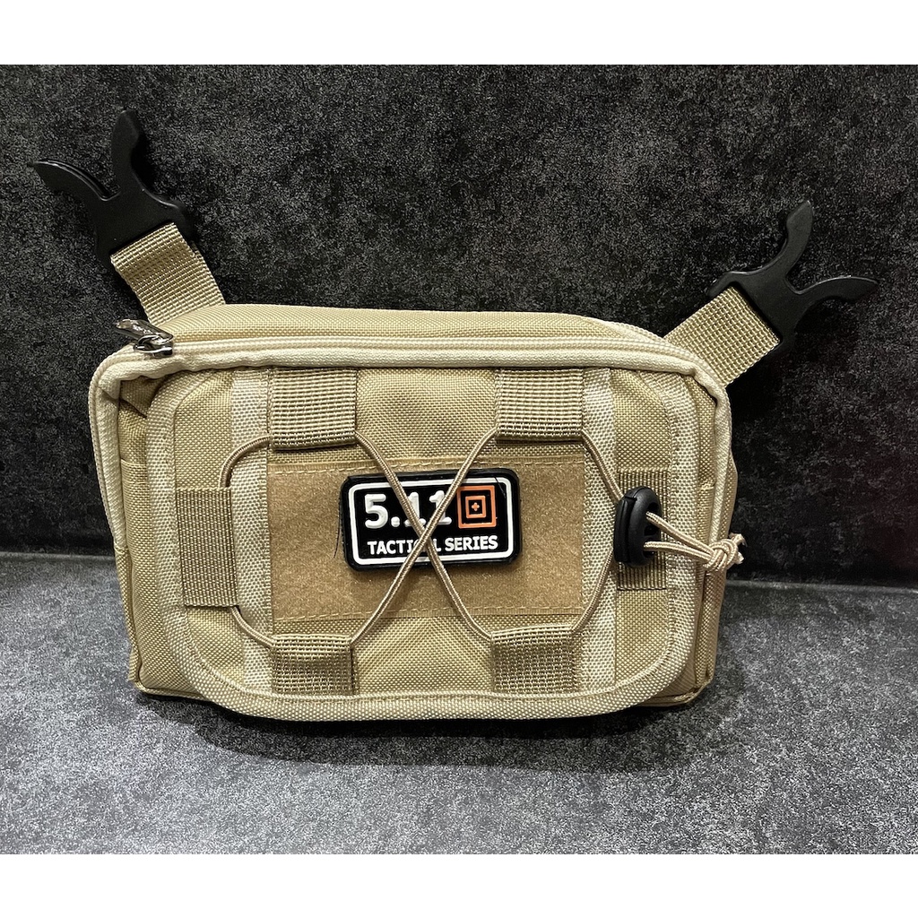 Tas Dada 5.11 Tan - Tas 5.11 Import - Tas Import 5.11 Dada - Tas Selempang Pria