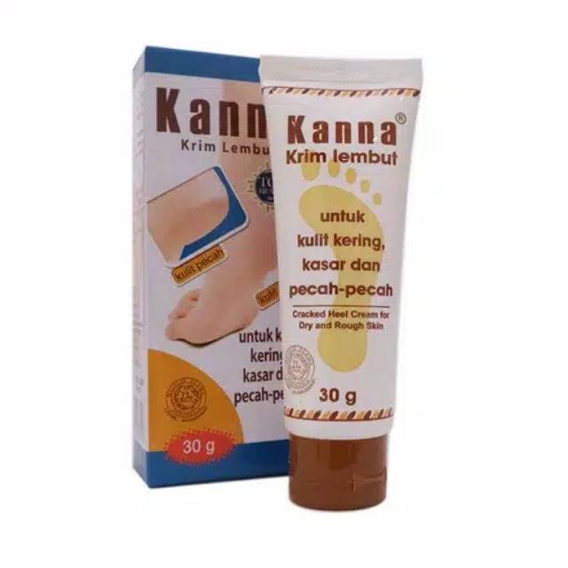 Purbasari Kanna Krim Lembut - Krim Kaki