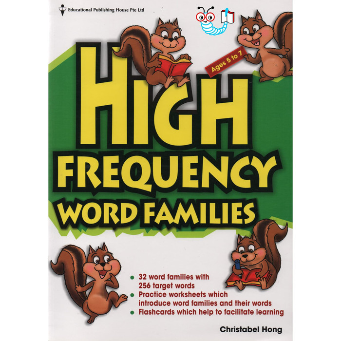 High Frequency Words Families
