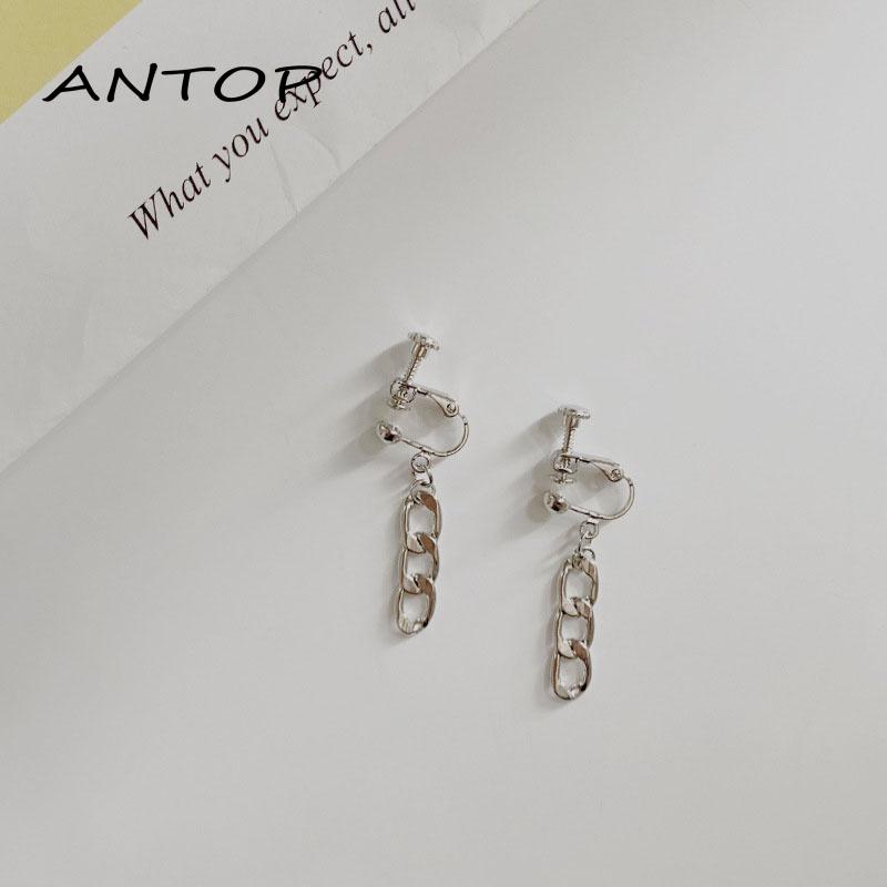 Anting Rantai Gaya Korea