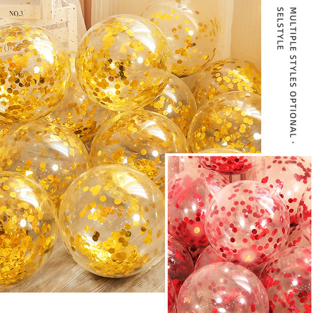 【TK】1 PCS Balon Latex Transparan Bentuk Bintang Ukuran 12inch Untuk Dekorasi Pesta Ulang Tahun/Pernikahan