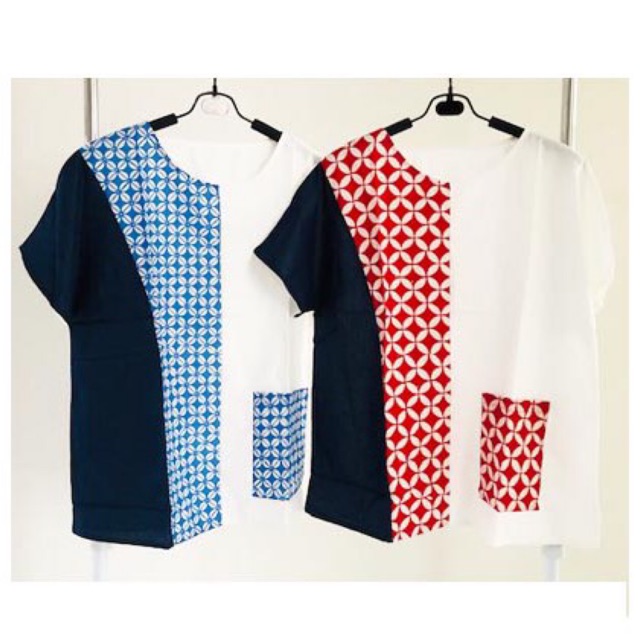 Atasan Batik Wanita Aryani