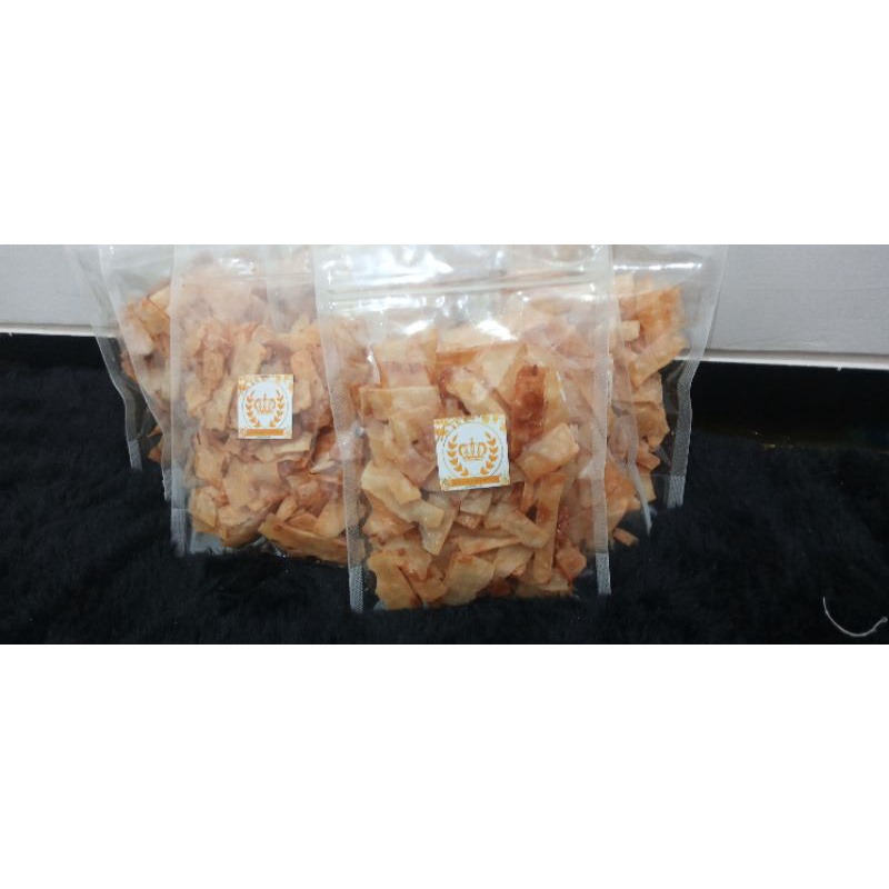 

Keripik singkong/cassava