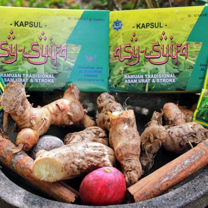 kapsul asy syifa asam urat mengobati berbagai macam penyakit AGEN RESMI ORIGINAL